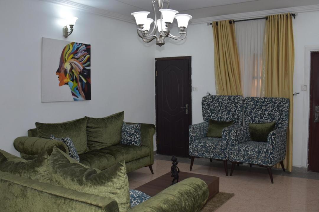 Kay'S Ville Apartment Abuja Exterior foto