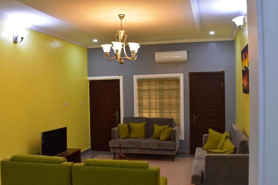 Kay'S Ville Apartment Abuja Exterior foto